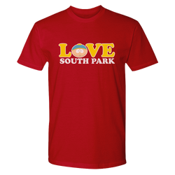 South Park Cartman Love South Park Adult Short Sleeve T-Shirt