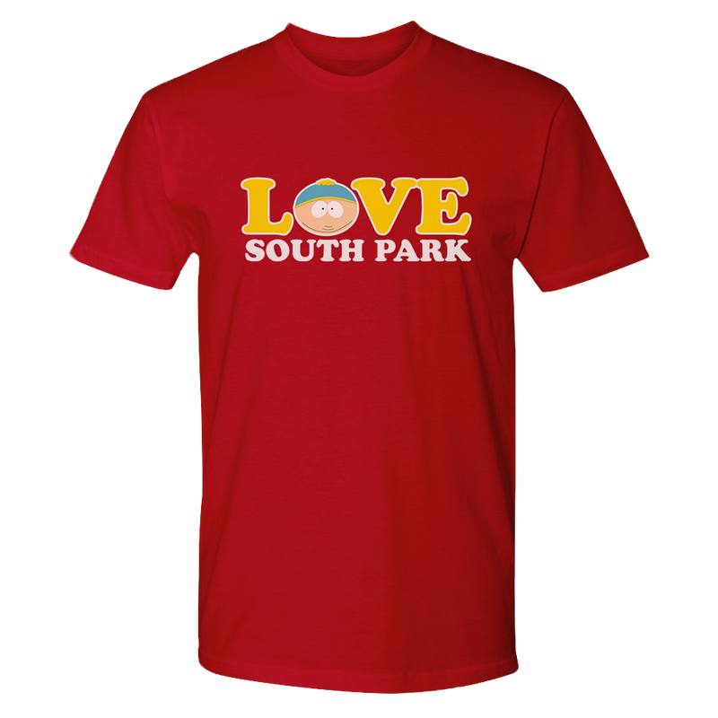 South Park Cartman Love South Park Adult Short Sleeve T-Shirt