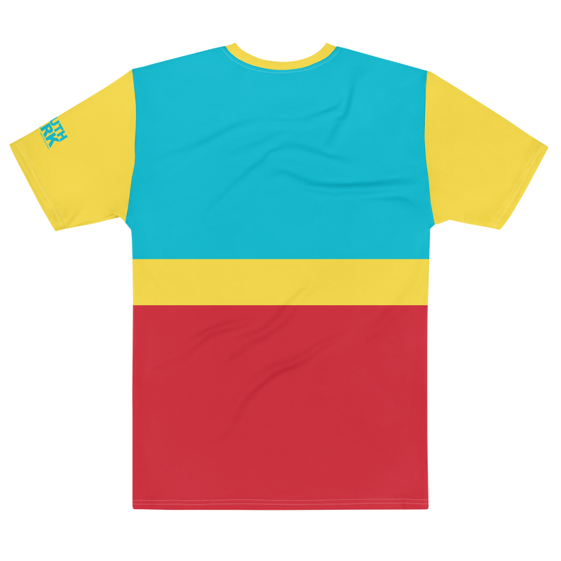 Red green 2024 blue yellow shirt