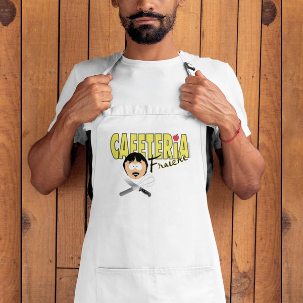 South Park Randy Cafeteria Fraiche Apron - With Pockets