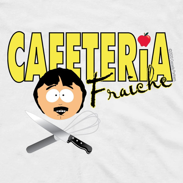 South Park Randy Cafeteria Fraiche Apron - With Pockets