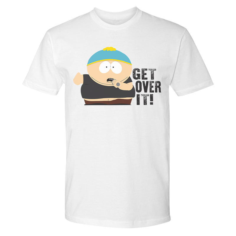 South Park Cartman Get Over It Short Sleeve T-Shirt