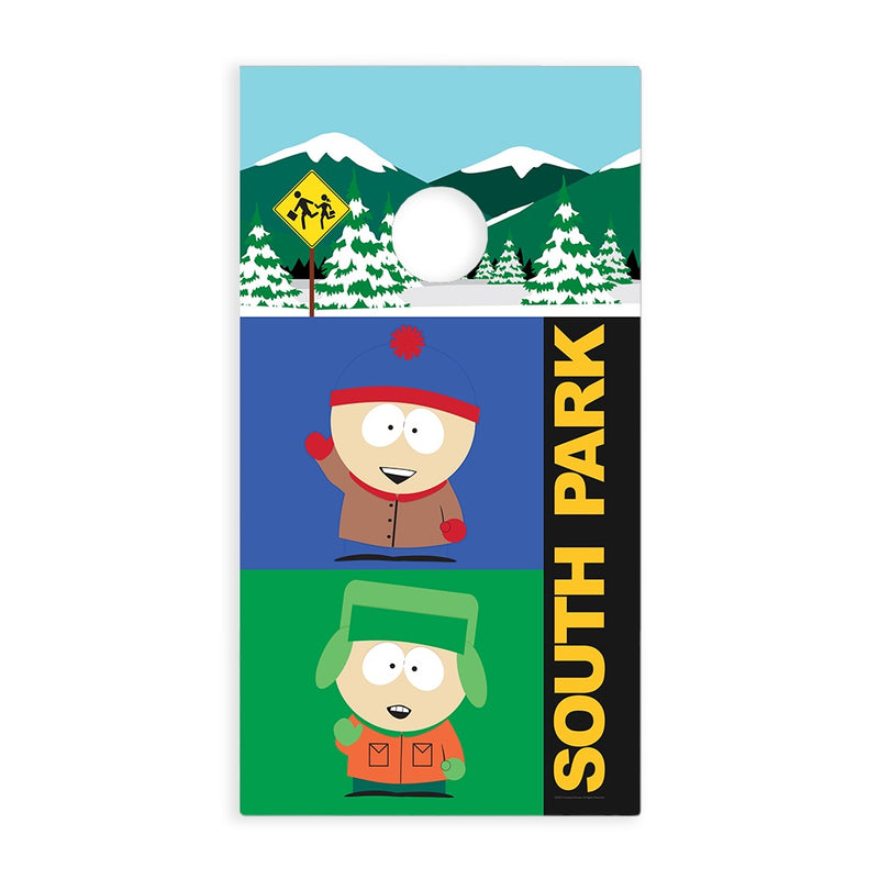 South Park Desktop Cornhole Set