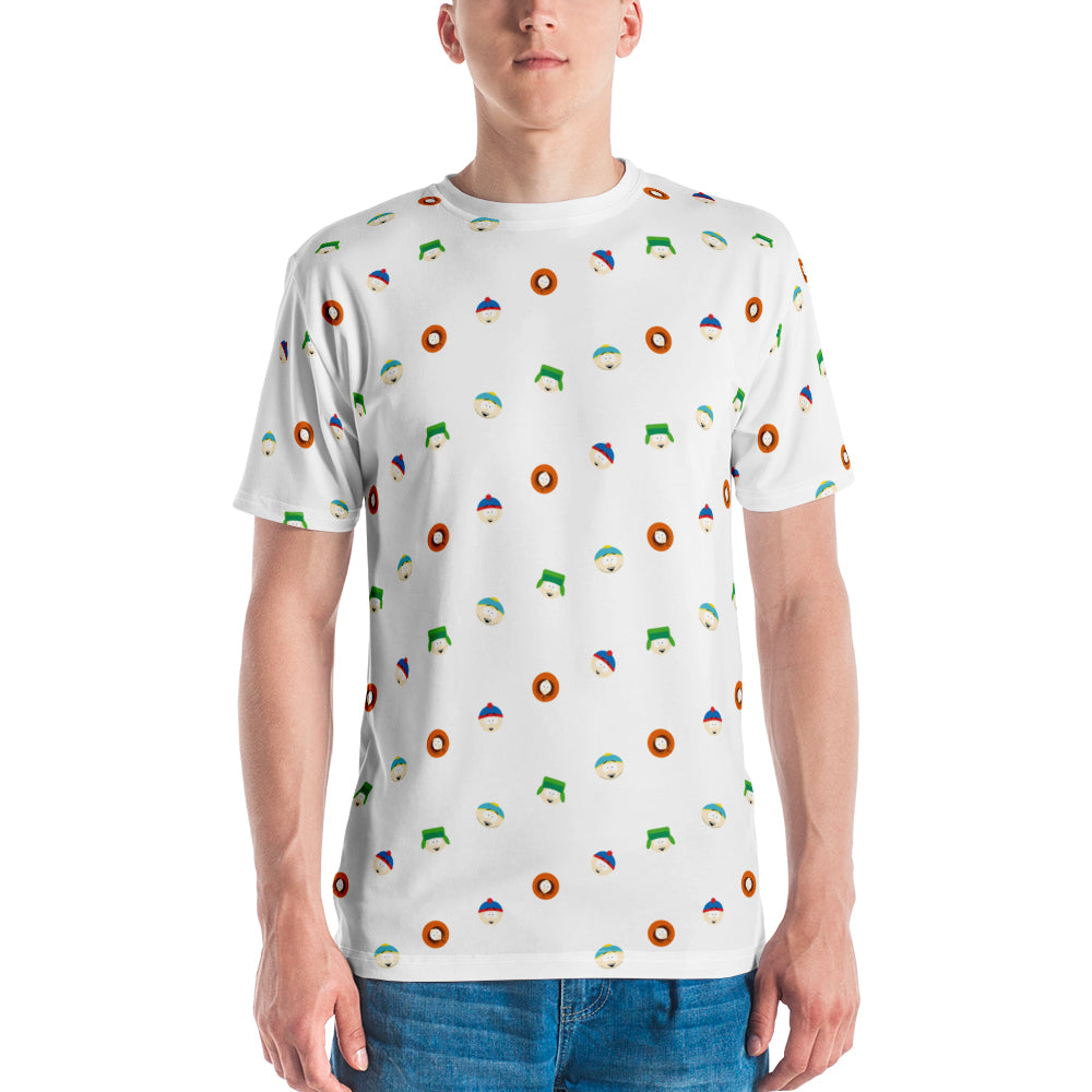 South Park - South Park Characters - Men's Short Sleeve Graphic T-Shirt