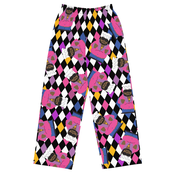 い*た様 SOUMO for Graphpaper Flight Pants South Park Chef Plaid Pajama Pants