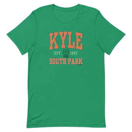 South Park Kyle Collegiate T-Shirt