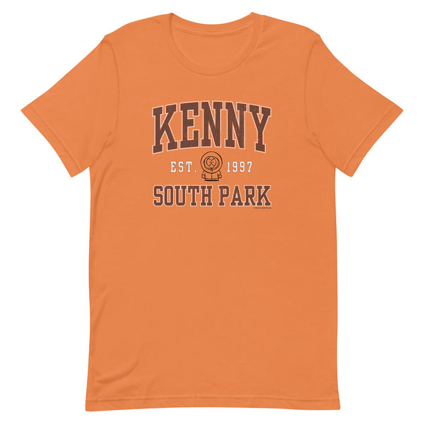 South Park Kenny Collegiate T-Shirt