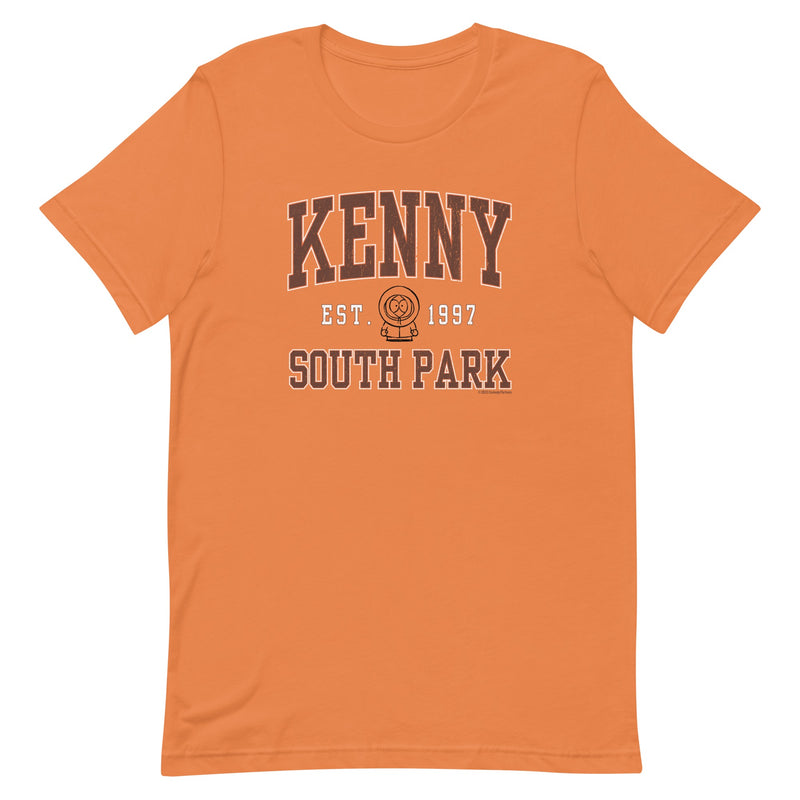 South Park Kenny Collegiate T-Shirt
