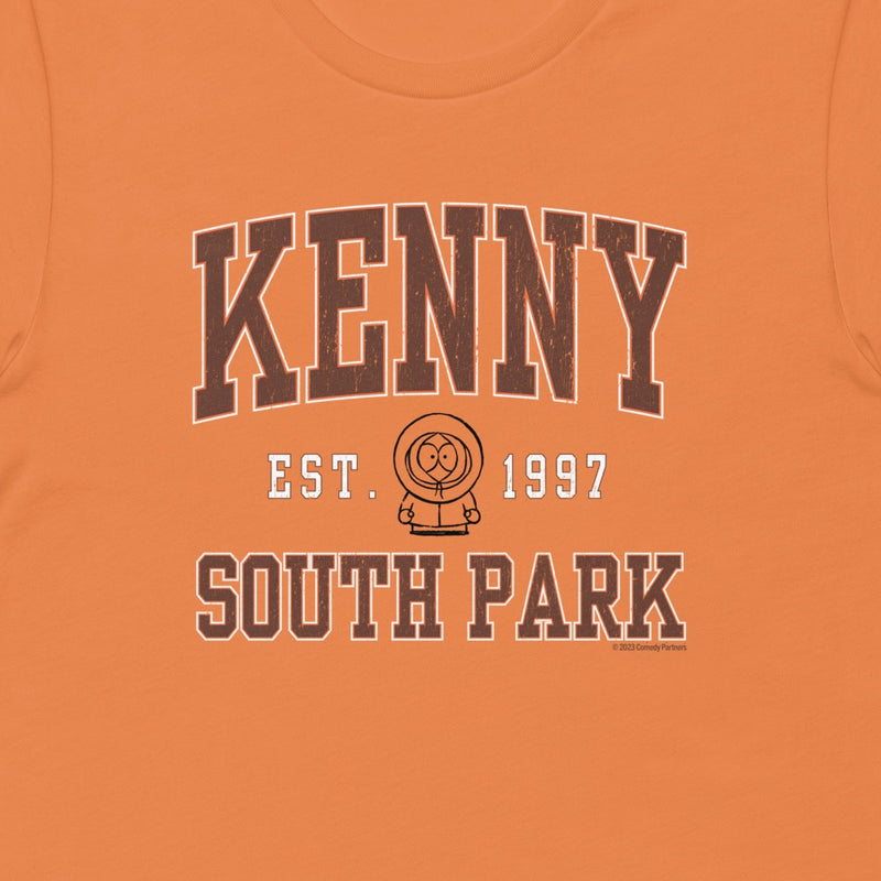 South Park Kenny Collegiate T-Shirt