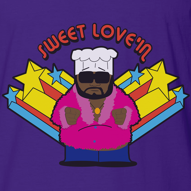 South Park Chef Sweet Love 'In Short Sleeve T-Shirt