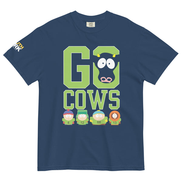 South Park Go Cows Adult T-Shirt