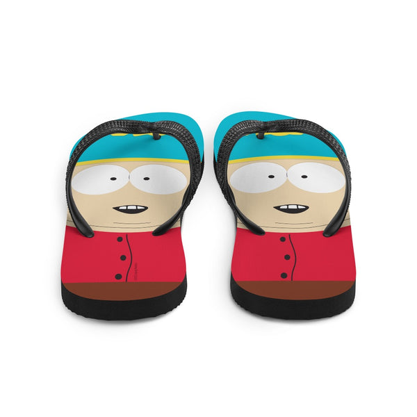 South Park Cartman Big Face Flip Flops