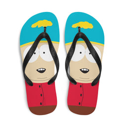 South Park Cartman Big Face Flip Flops