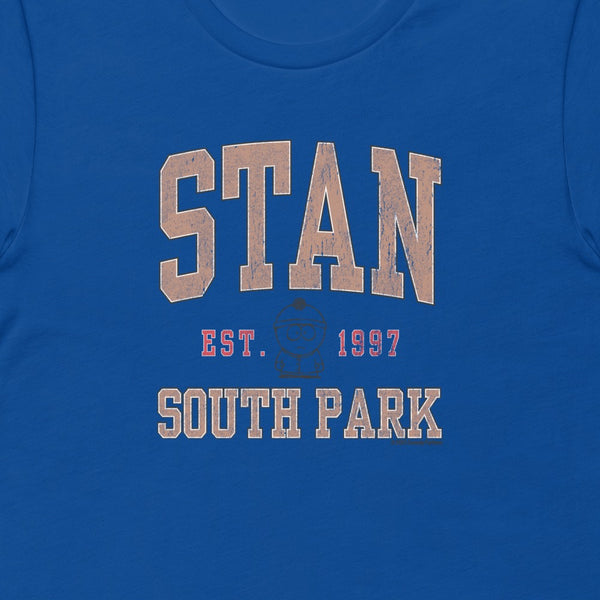 South Park Stan Collegiate T-Shirt