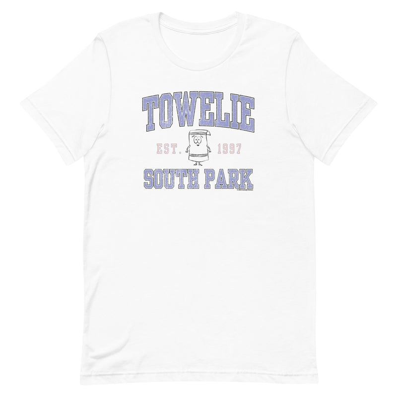 South Park Towelie Collegiate T-Shirt