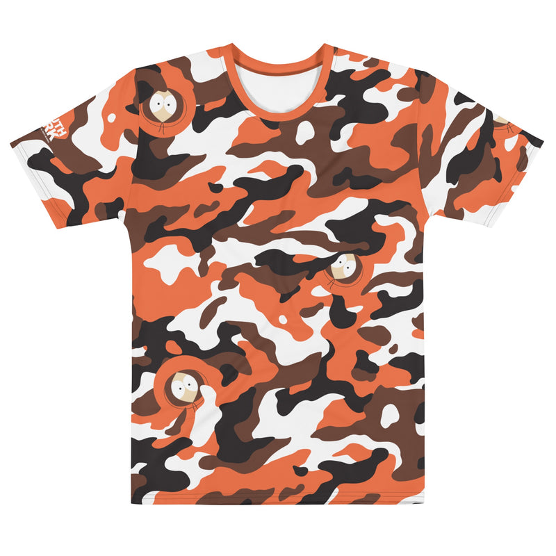 South Park Kenny Camo Unisex Short Sleeve T-Shirt – South Park Shop