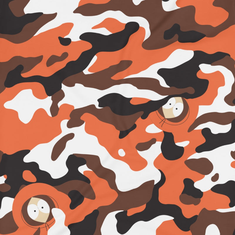 orange camo shirt