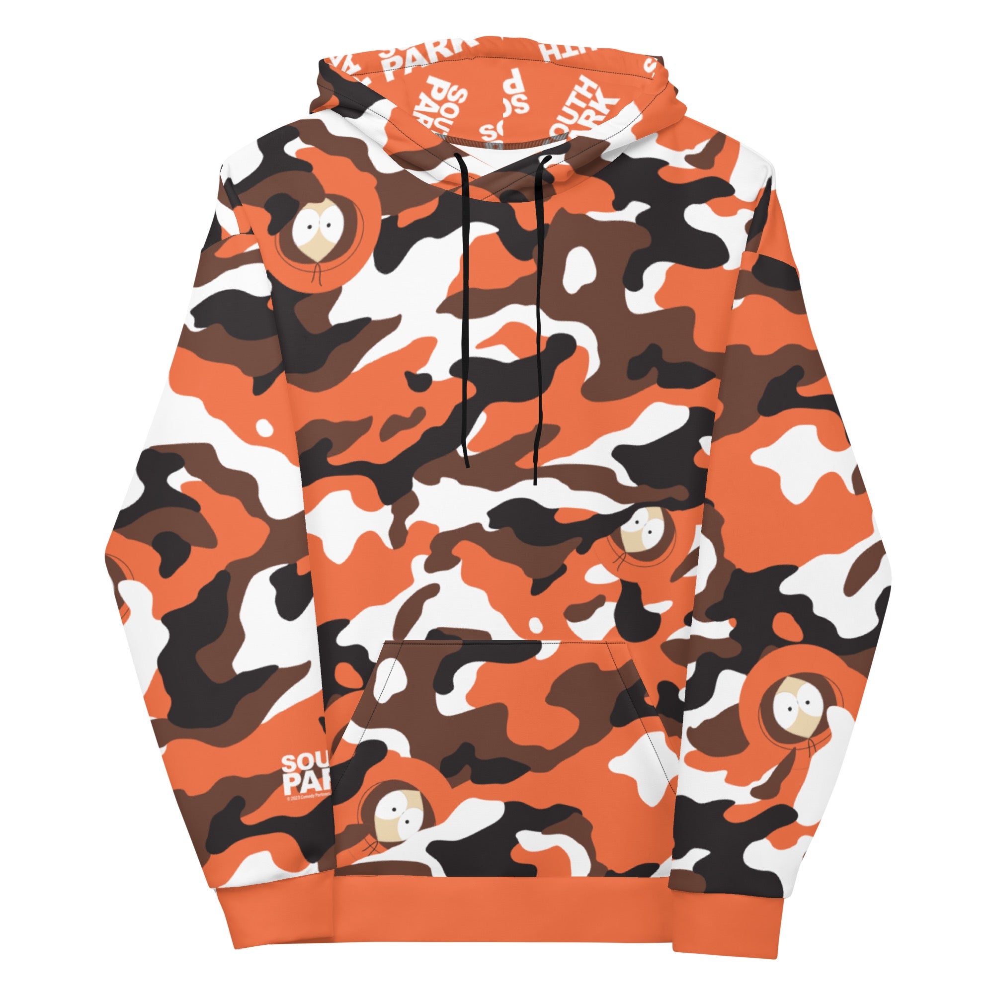 South Park Kenny Camo Unisex Hoodie