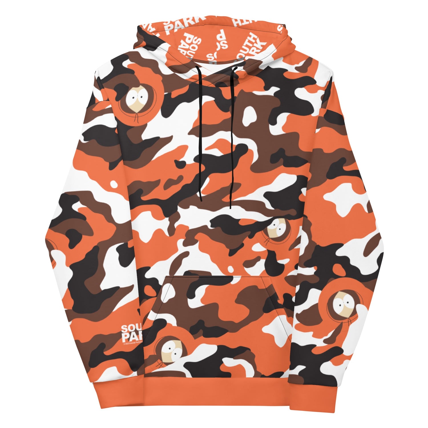 South Park Kenny Camo Unisex Hoodie - Main Image