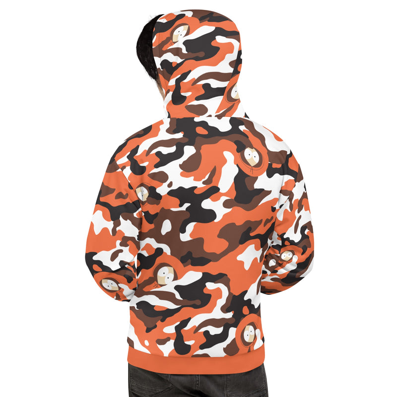 South Park Kenny Camo Unisex Hooded Sweatshirt