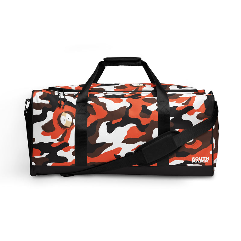 South Park Kenny Camo Duffle Bag – South Park Shop