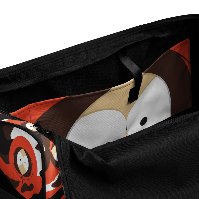 South Park Kenny Camo Duffle Bag