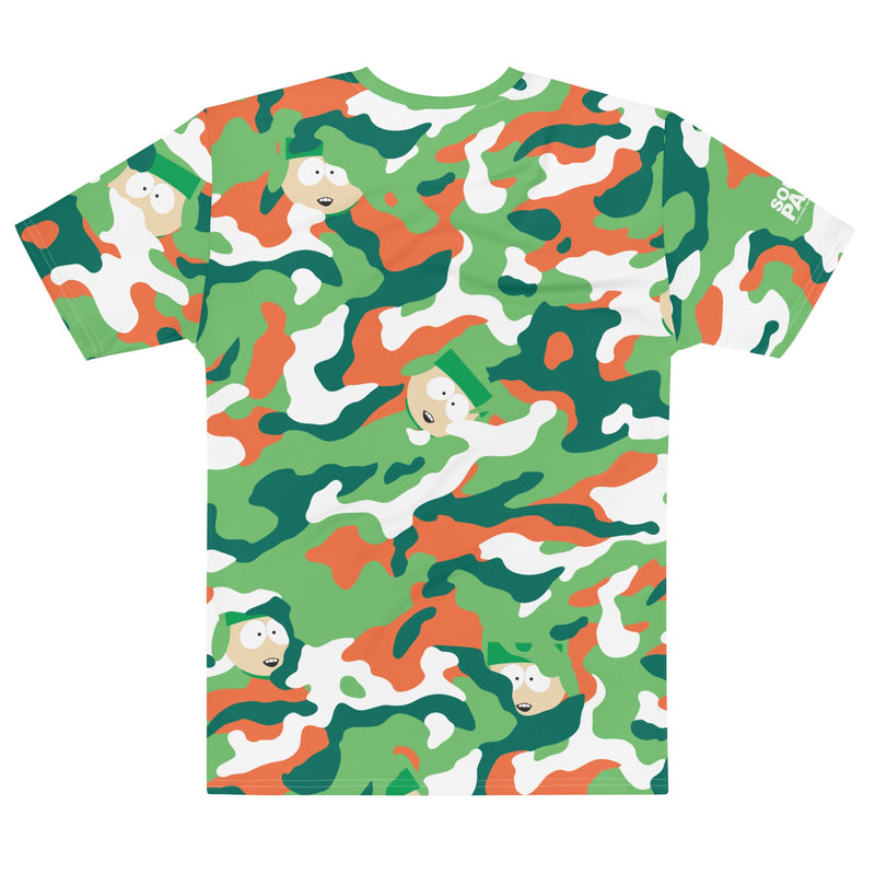 South Park Kyle Camo Unisex Short Sleeve T-Shirt