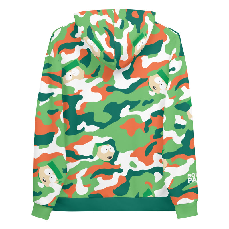 South Park Kyle Camo Unisex Hooded Sweatshirt