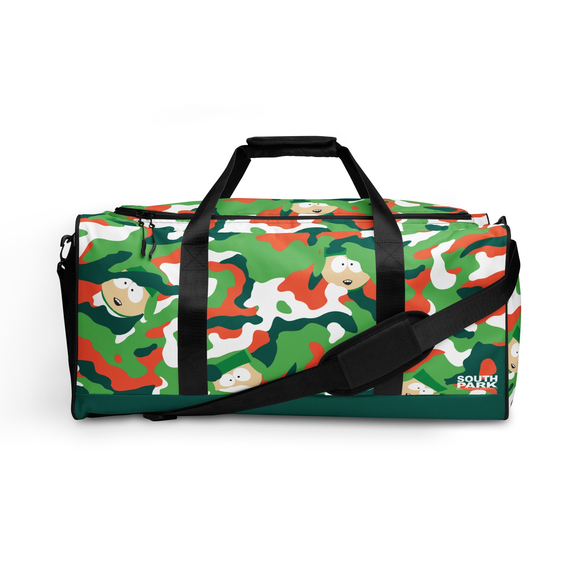 South Park Kyle Camo Duffle Bag South Park Shop
