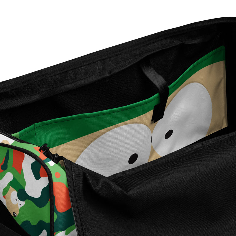 South Park Kyle Camo Duffle Bag