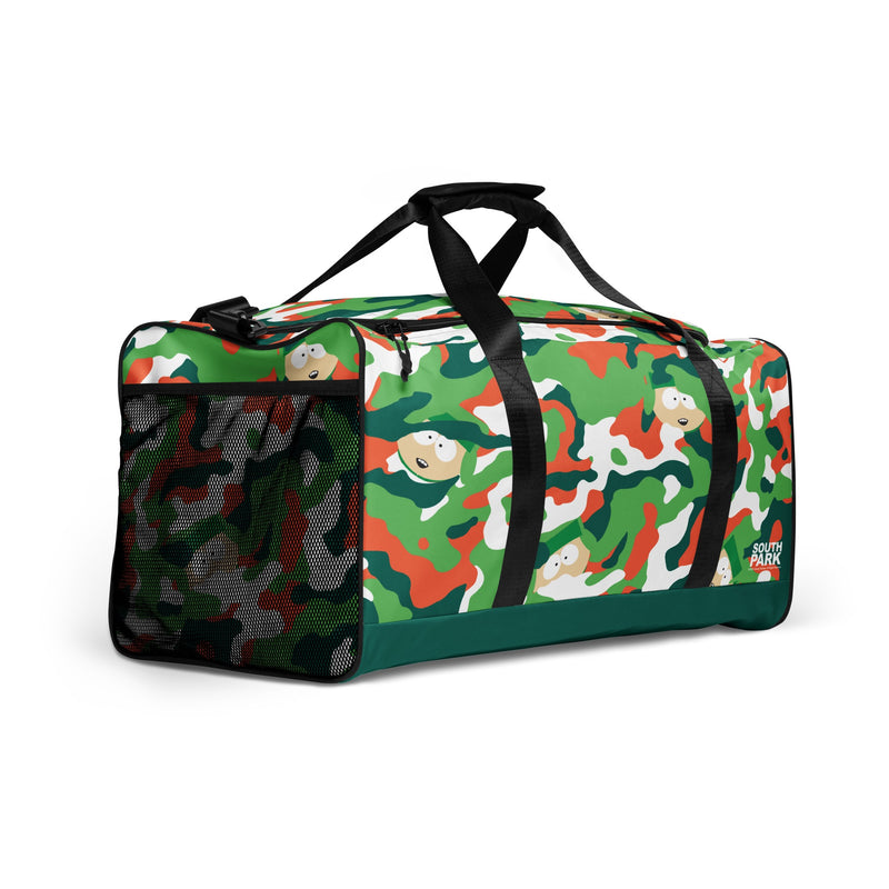 South Park Kyle Camo Duffle Bag