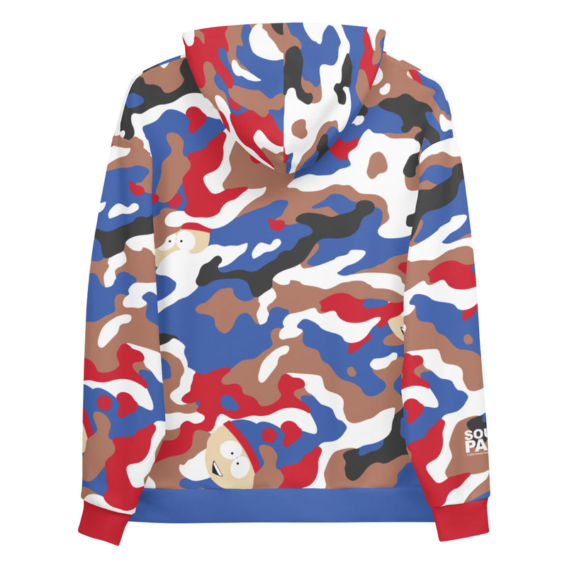 South Park Stan Camo Unisex Hoodie