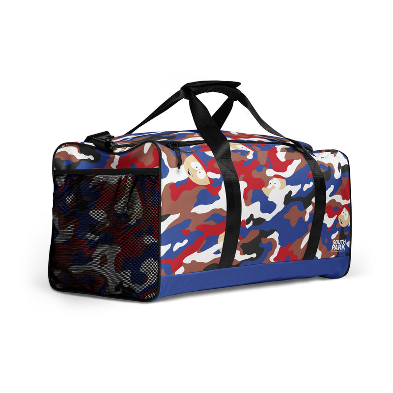 South Park Kenny Camo Duffle Bag