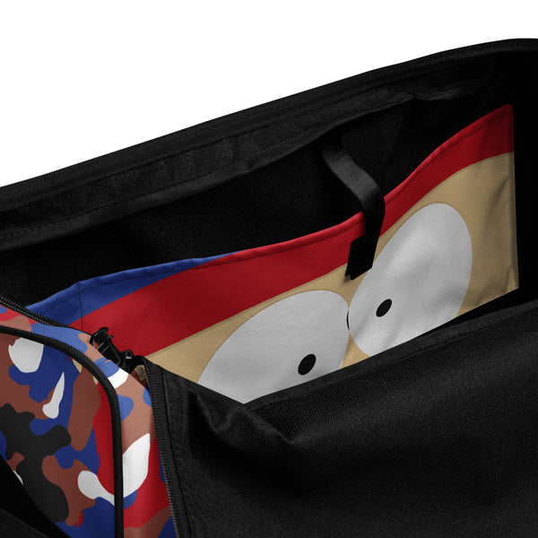 South Park Stan Camo Duffle Bag