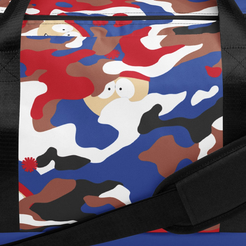 South Park Stan Camo Duffle Bag