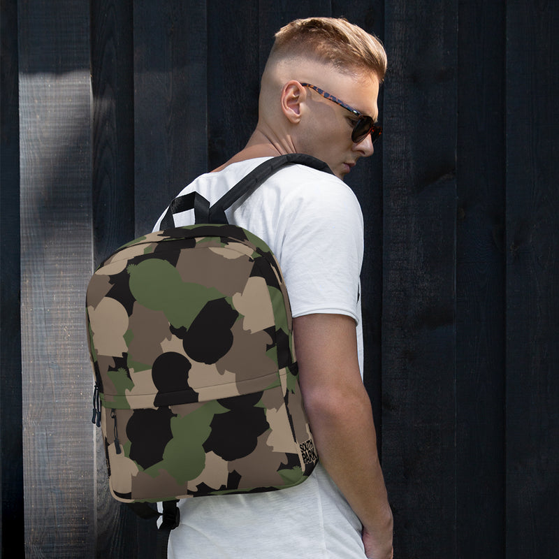 South Park Camo Premium Backpack South Park Shop