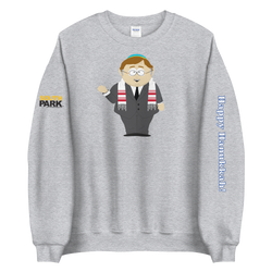 South Park Cartman Happy Hanukkah Fleece Crewneck Sweatshirt