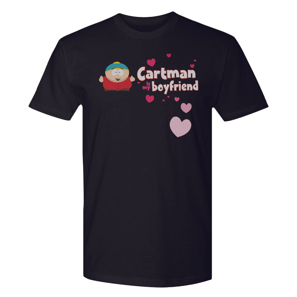 Tシャツ・カットソー SOUTHPARK T-SHIRT South Park Team Cartman Adult Short Sleeve T-Shirt