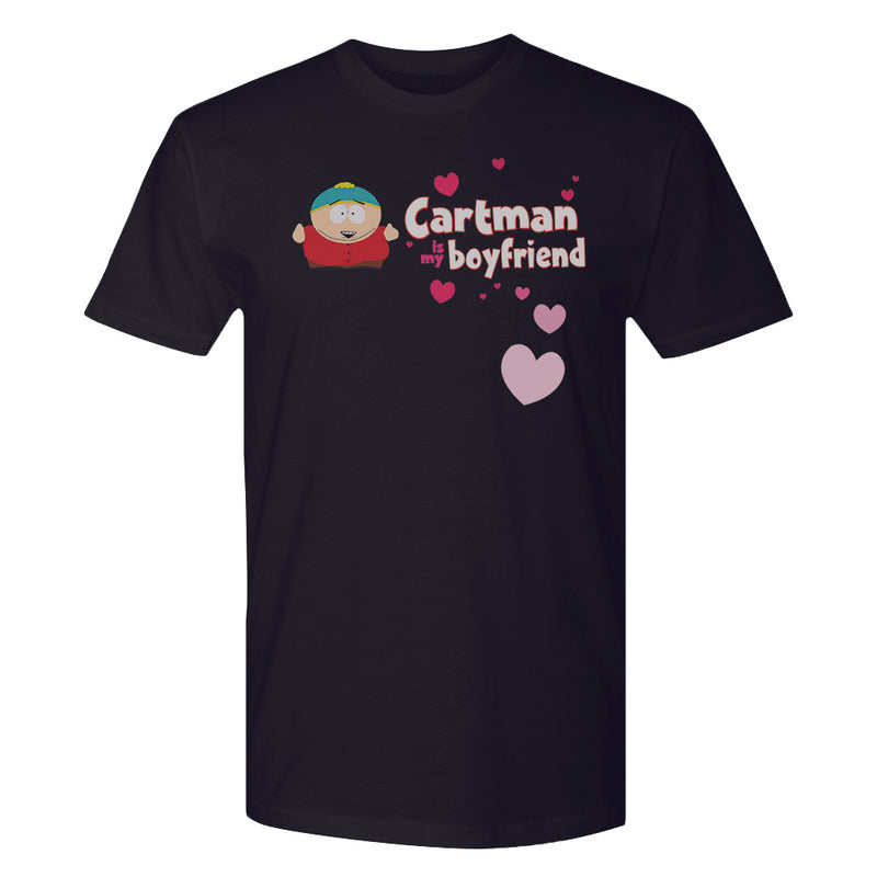 South Park Cartman Is My Boyfriend Adult Short Sleeve T-Shirt