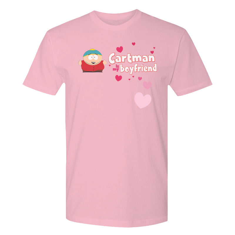 South Park Cartman Is My Boyfriend Adult Short Sleeve T-Shirt