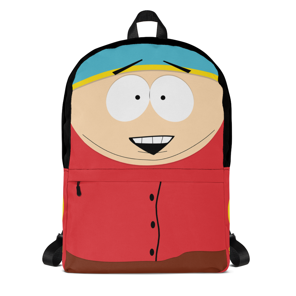 South Park Cartman Big Face Premium Backpack – South Park Shop