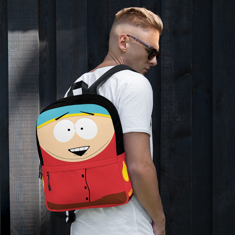 South Park Cartman Big Face Premium Backpack