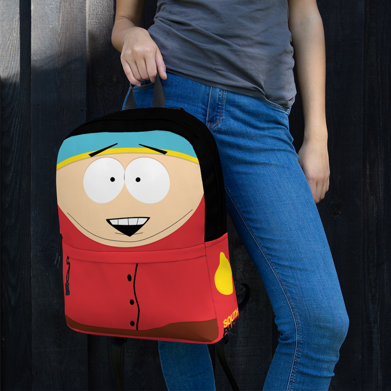South Park Cartman Big Face Premium Backpack South Park Shop