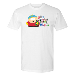 South Park Cartman Who Killed Clyde Frog Adult Short Sleeve T-Shirt