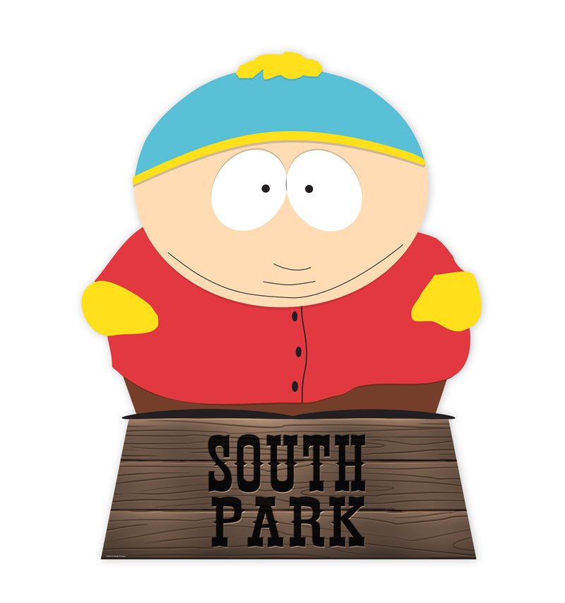 South Park Cartman Cardboard Cutout Standee – South Park Shop