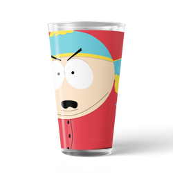 South Park Cartman Breaking My Balls 17 oz Pint Glass