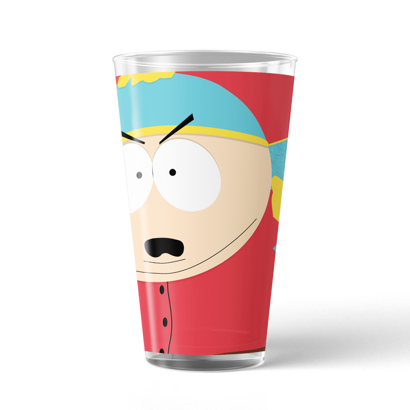 South Park Cartman Breaking My Balls 17 oz Pint Glass