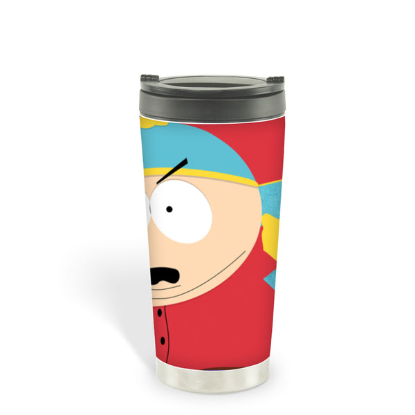 South Park Cartman Breaking My Balls 16oz Stainless Steel Thermal Travel Mug