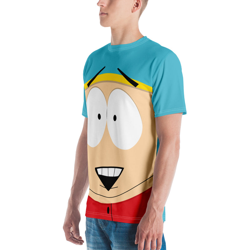 South Park Cartman Stay Back Adult Short Sleeve T-Shirt – Paramount Shop