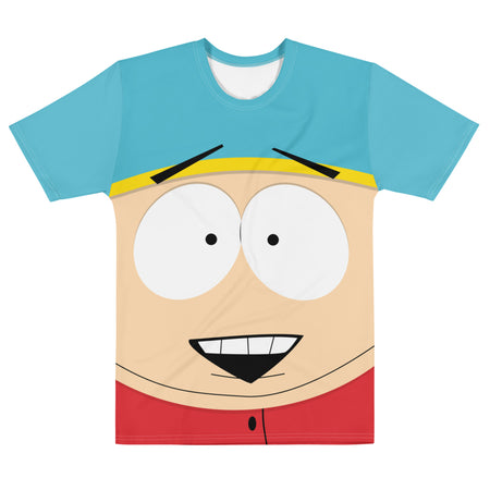 South Park Cartman Big Face Adult All-Over Print T-Shirt